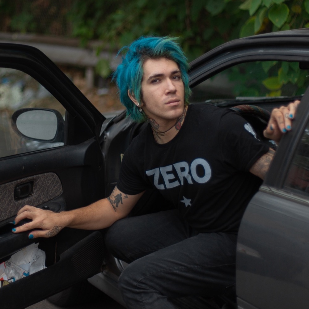 Smashing Pumpkins ZERO shirt (reprint)